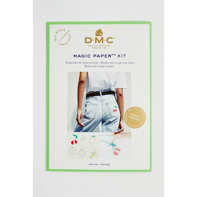 DMC Magic Paper Embroidery kit - Insect