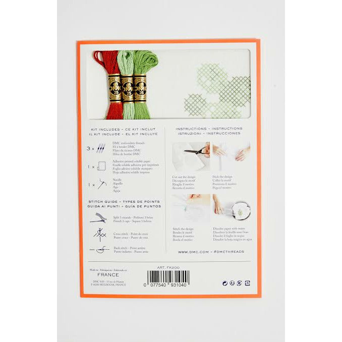 DMC Magic Paper Cross-Stitch kit - Cactus