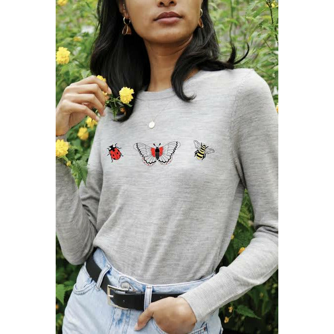 DMC Magic Paper Embroidery kit - Insect