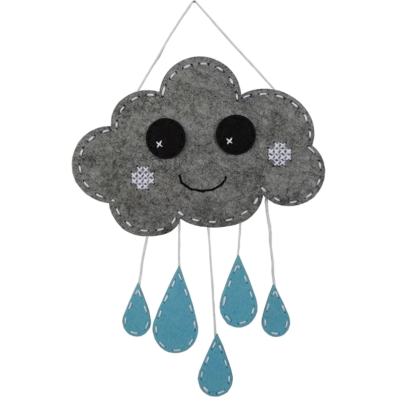 Make it Cloud Felt Banner Kit