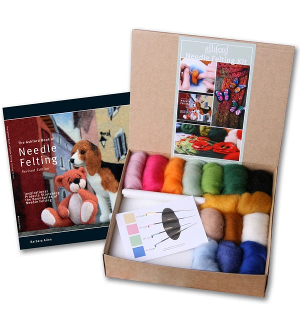 The Ashford Complete Needle Felting Kit