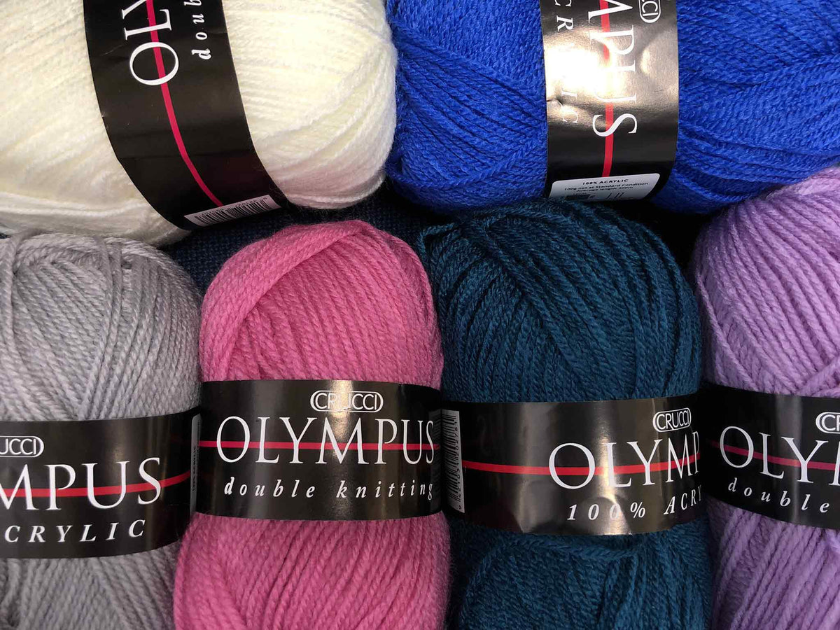 Crucci Olympus DK Acrylic Yarn