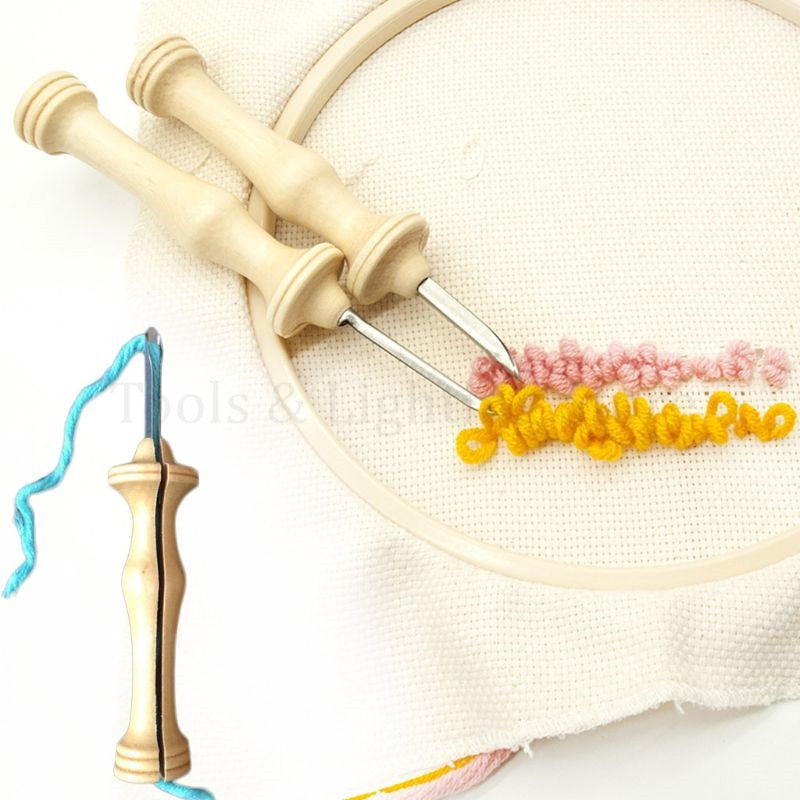 Wooden Punch Needles