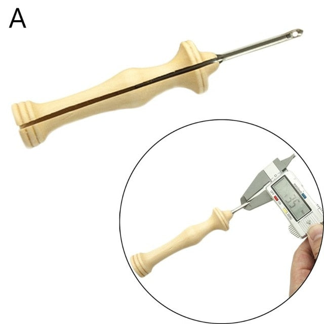 Wooden Punch Needles