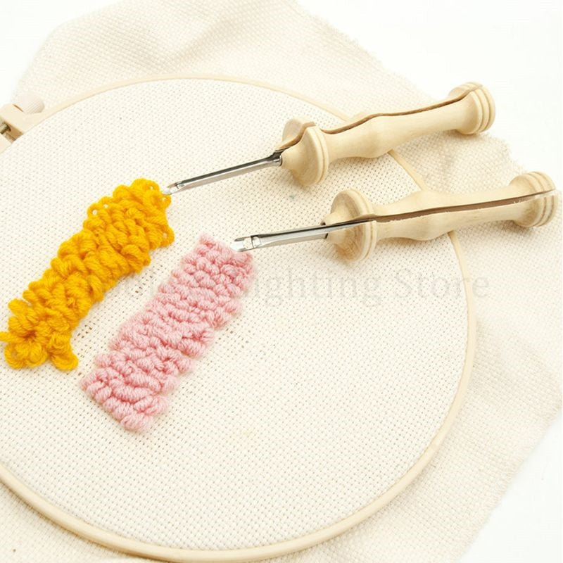 Wooden Punch Needles