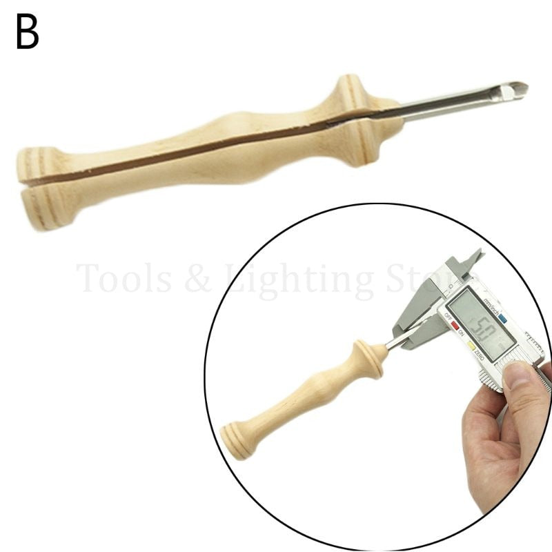 Wooden Punch Needles