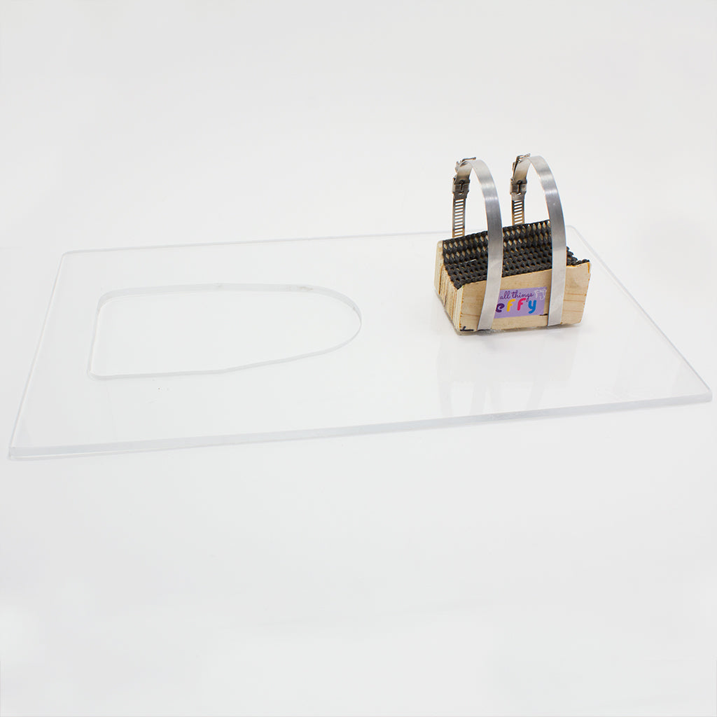 Handmade Shearing Guide for 450W Rug Shears