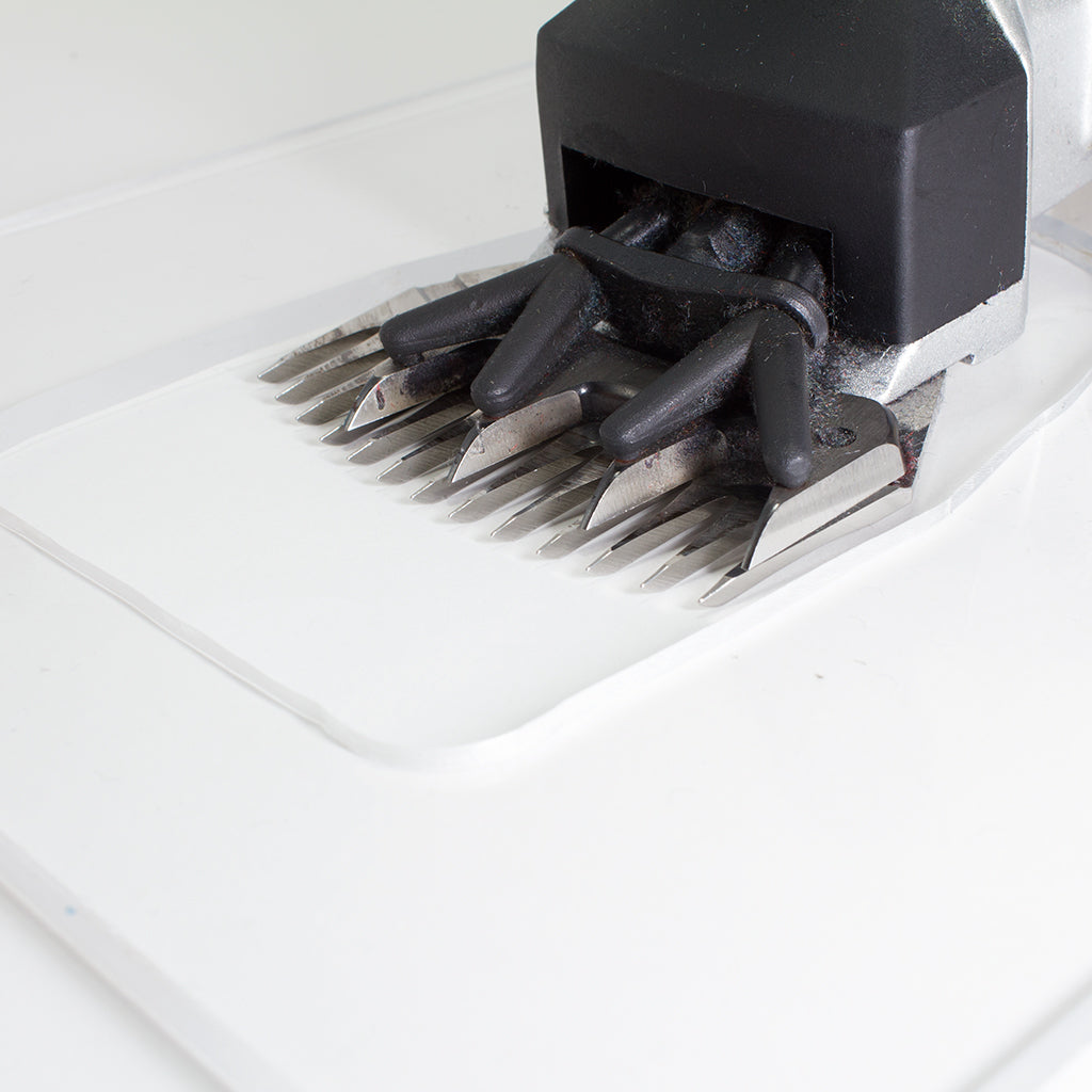 Handmade Shearing Guide for 450W Rug Shears