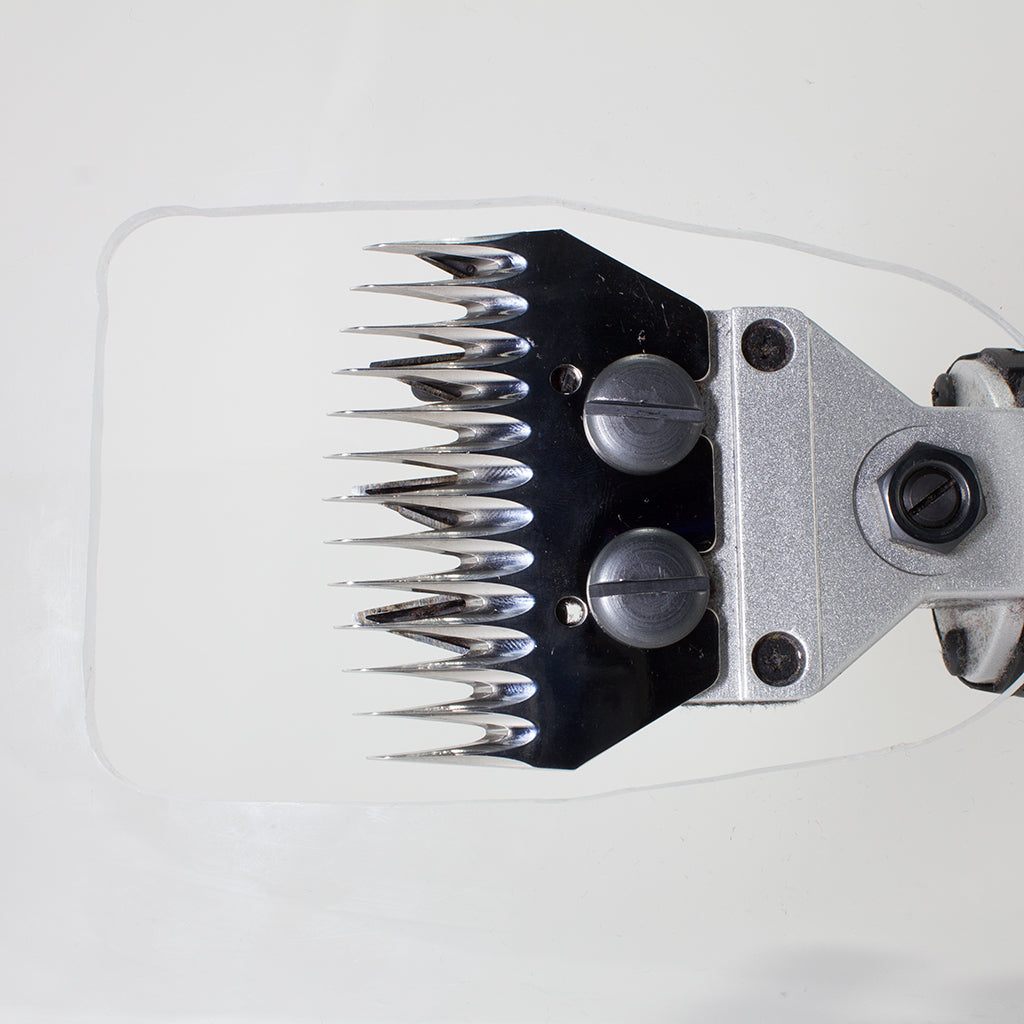 Handmade Shearing Guide for 450W Rug Shears