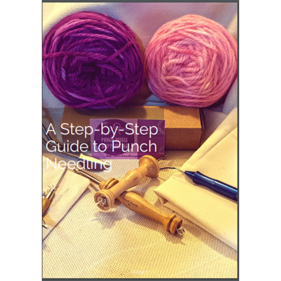 ebook: A Step-by-Step Guide to Punch Needling - Punch Needle Supplies NZ