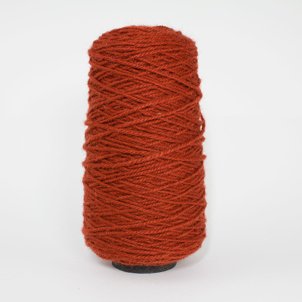 EFFY NZ Rug Wool  500g  Cones for Tufting