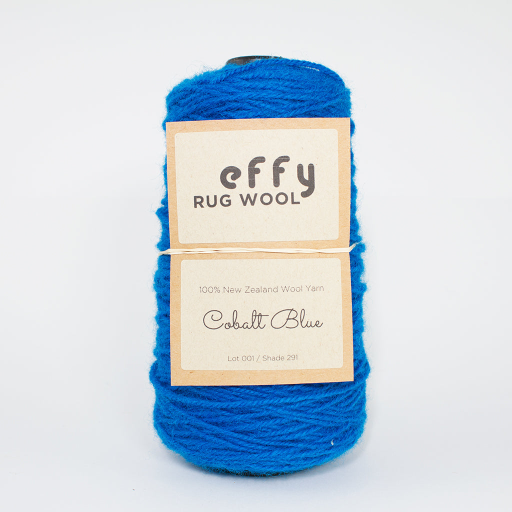 EFFY NZ Rug Wool  500g  Cones for Tufting