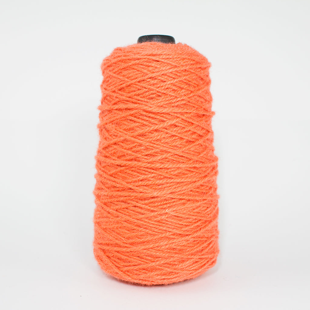 EFFY NZ Rug Wool  500g  Cones for Tufting