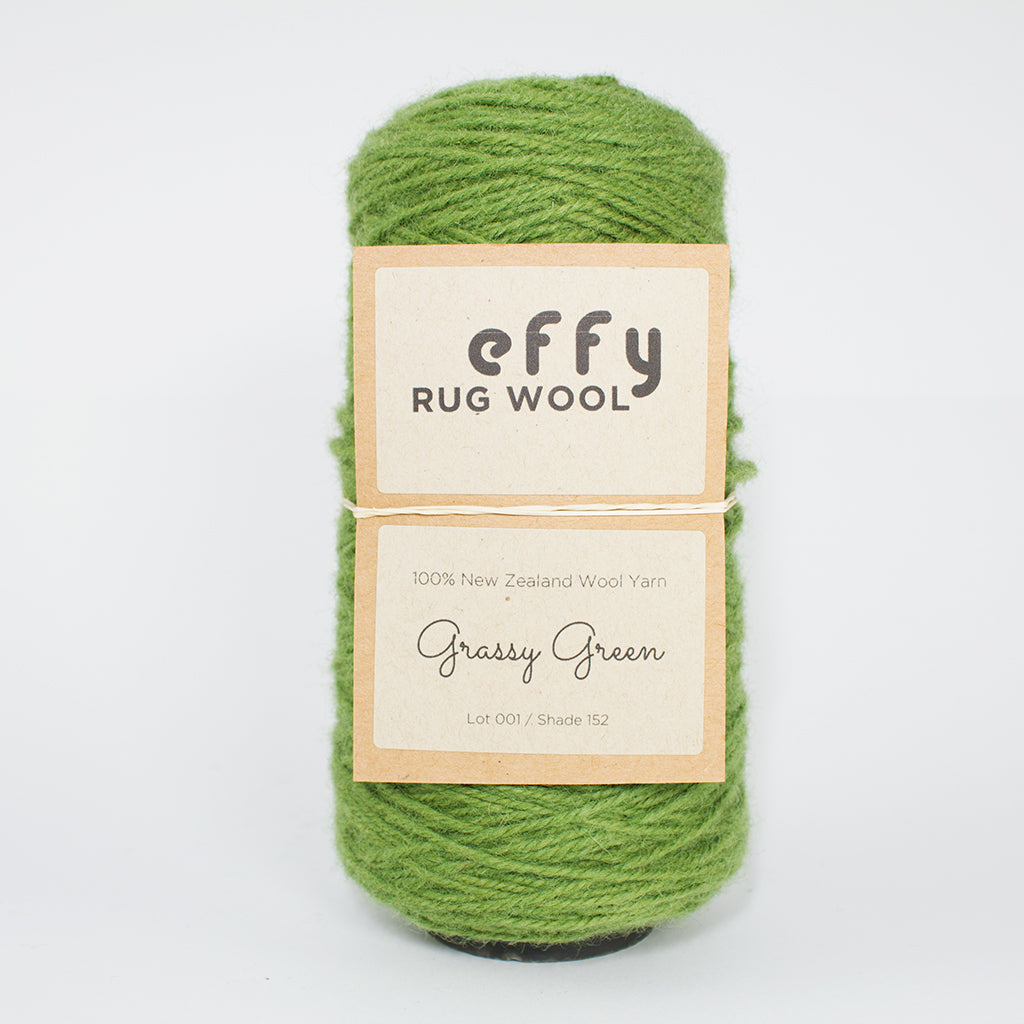 EFFY NZ Rug Wool  500g  Cones for Tufting