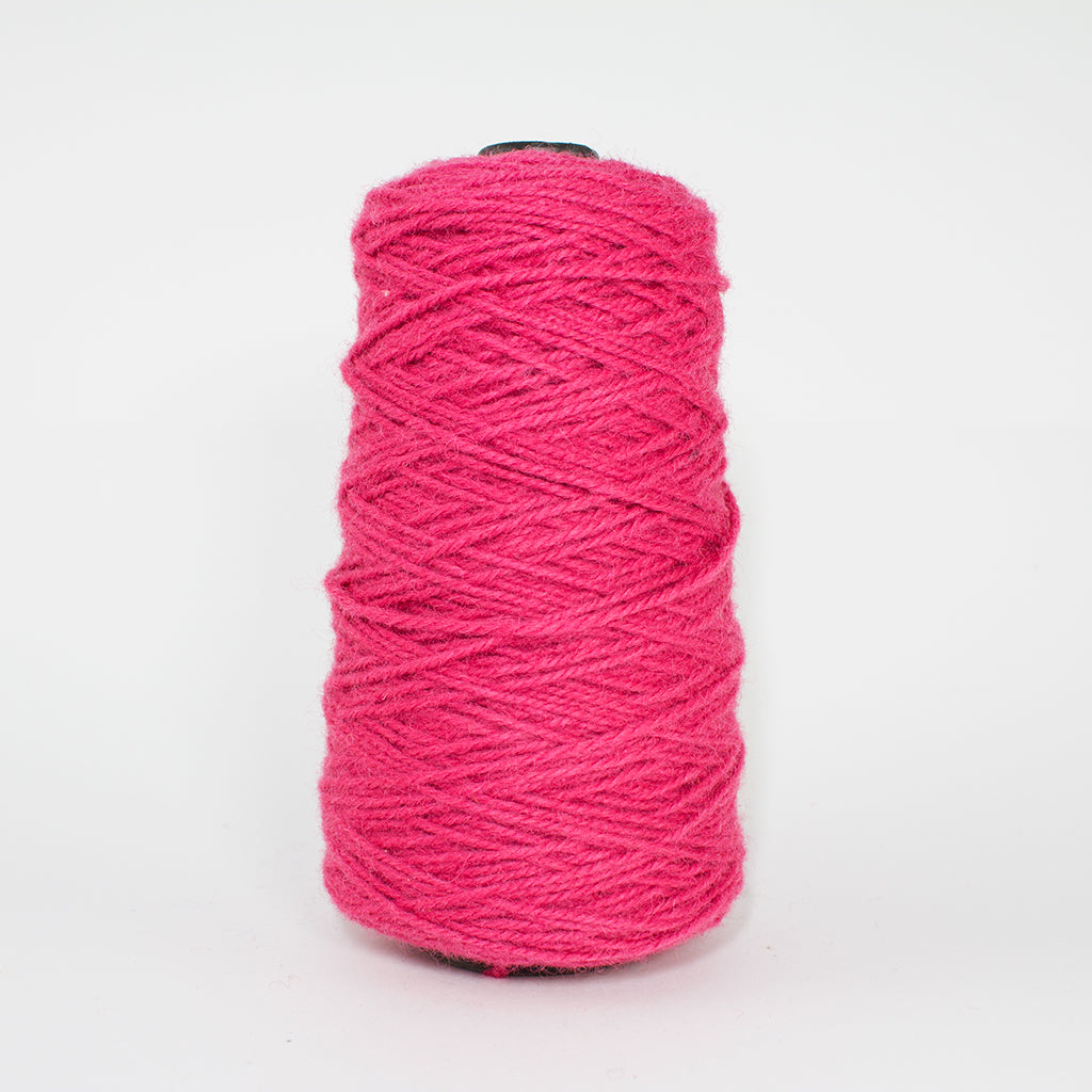 EFFY NZ Rug Wool  500g  Cones for Tufting