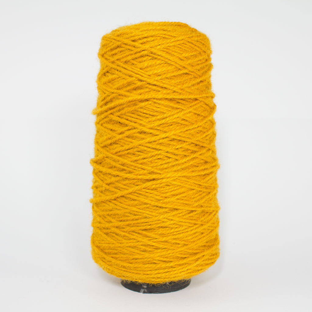 EFFY NZ Rug Wool  500g  Cones for Tufting