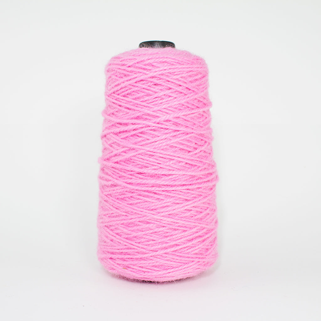 EFFY NZ Rug Wool  500g  Cones for Tufting