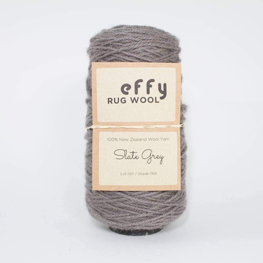 EFFY NZ Rug Wool  500g  Cones for Tufting