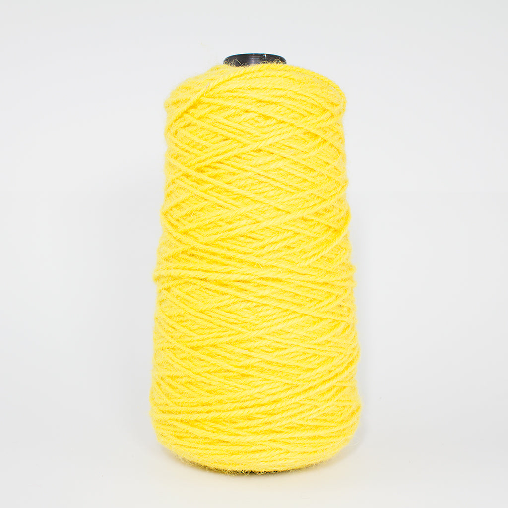 EFFY NZ Rug Wool  500g  Cones for Tufting